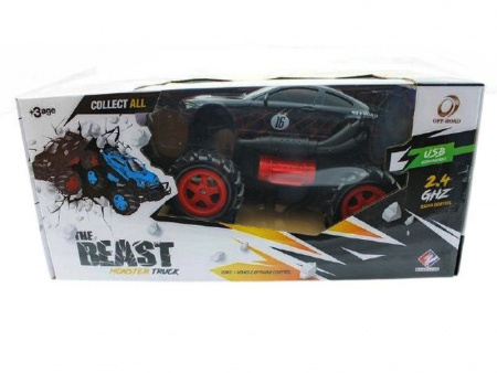 Фото Р/У внедорожник Monstre Truck BMW 6 в ассортименте 1/14 + свет + звук | Инномарт