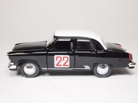 Фото Машина Autotime "ГАЗ-21 "ВОЛГА" ралли 1964 год 1:43 | Инномарт