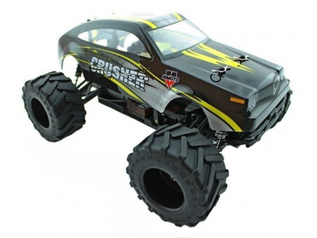 Фото Радиоуправляемый монстр Himoto Crasher 4WD 2.4G 1/18 RTR | Инномарт