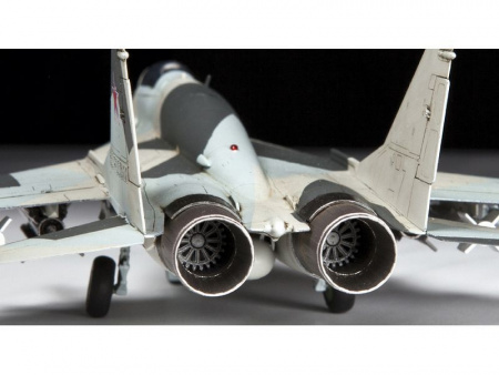 Фото Сборная модель ZVEZDA Многоцелевой фронтовой истребитель МиГ-29 СМТ, 1/72 | Инномарт