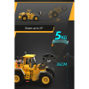 Фото Радиоуправляемый колесный погрузчик Double Eagle Volvo L260H 1/16 2.4G RTR | Инномарт