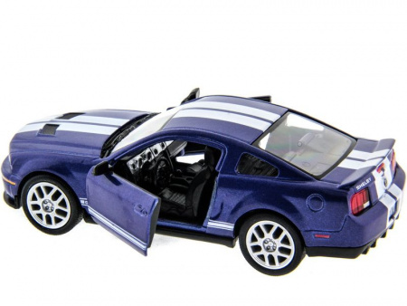 Фото Машина Kinsmart 1:38 Shelby GT500 2007 иннерция (1/12шт.) б/к | Инномарт