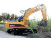 Фото Радиоуправляемый экскаватор HUI NA TOYS 2.4G 23CH 1/14 RTR + Li-Po и З/У | Инномарт