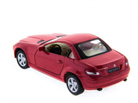 Фото Машина Kinsmart 1:32 MERCEDES-BENZ SLK инерция (1/12шт.) б/к | Инномарт