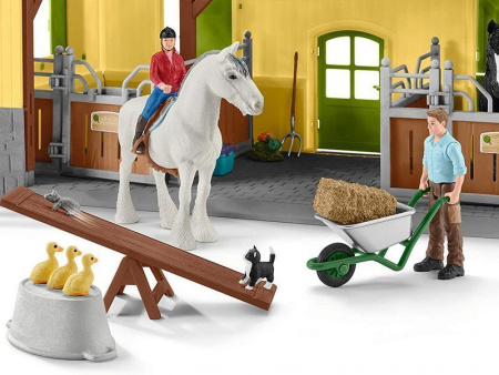 Фото Фигурка Schleich Набор Конюшня | Инномарт