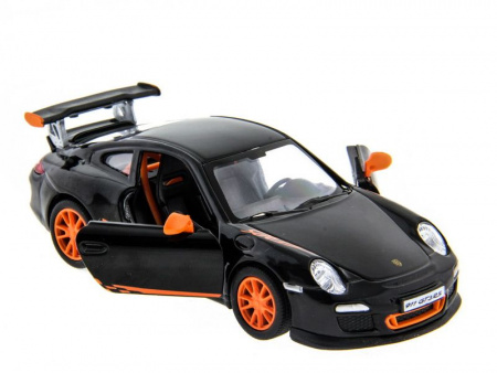 Фото Машина Kinsmart 1:36 Porche 911 GT3 RS 2010 инерция (1/12шт.) б/к | Инномарт