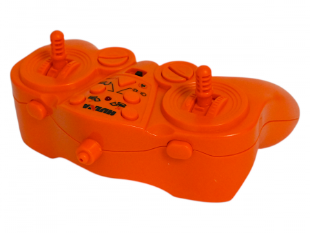 Фото Радиоуправляемый экскаватор HUI NA TOYS, длиннорукий, оранжевый 2.4G 15CH 1/14 RTR | Инномарт