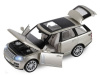 Фото Машина "АВТОПАНОРАМА" 2013 Range Rover, золотой, 1/34, свет, звук, инерция, в/к 17,5*13,5*9 см | Инномарт