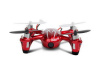 Фото Р/У квадрокоптер Hubsan X4 HD камера 2.4G (красно-серебристый) | Инномарт