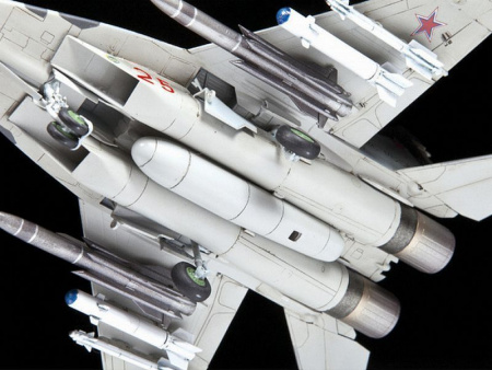 Фото Сборная модель ZVEZDA Многоцелевой фронтовой истребитель МиГ-29 СМТ, 1/72 | Инномарт