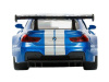 Фото Машина "АВТОПАНОРАМА" BMW M6, синий, 1/44, инерция, в/к 17,5*12,5*6,5 см | Инномарт