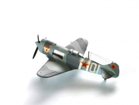 Фото Сборная модель ZVEZDA Советский истребитель Ла-5ФН, 1/72 | Инномарт