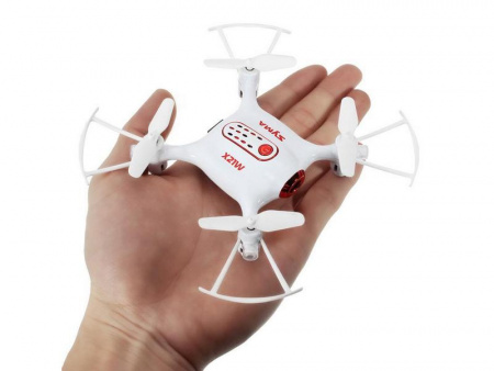 Фото Р/У квадрокоптер Syma X21W с FPV трансляцией Wi-Fi, камера 0,3 Мп, 2.4G RTF | Инномарт