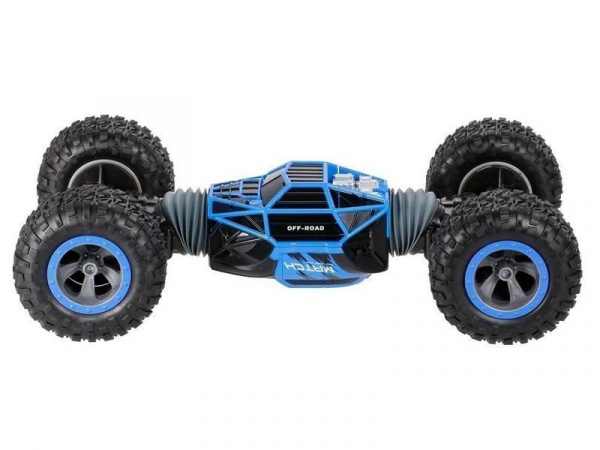 Радиоуправляемая машинка-перевертыш Hyper 2.4G 1/12 RTR (синяя) + Ni-Mh и З/У | Инномарт
