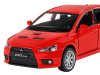 Фото Машина "АВТОПАНОРАМА" Mitsubishi Lancer Evolution, 1/32, красный, свет, звук, в/к 17,5*12,5*6,5 см | Инномарт