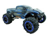 Фото Радиоуправляемый монстр Remo Hobby Dinosaurs Master TWINS MOTOR (синий) 4WD 2.4G 1/8 RTR | Инномарт