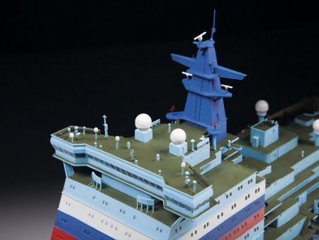 Фото Сборная модель ZVEZDA Российский атомный ледокол проект 22220 "Арктика", 1/350 | Инномарт