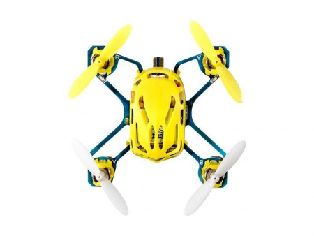 Фото Р/У квадрокоптер Hubsan Nano Q4 2.4G желтый | Инномарт