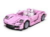 Фото Конструктор CaDA спортивный автомобиль Pink Holiday 1/12 (1181 деталь) | Инномарт