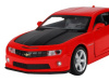 Фото Машина "АВТОПАНОРАМА" Chevrolet Camaro SS, красный, 1/32, свет, звук, инерция, в/к 17,5*13,5*9 см | Инномарт