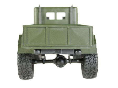 Фото Радиоуправляемая машина MN MODEL военный грузовик (камуфляж) 4WD 2.4G 1/16 RTR | Инномарт