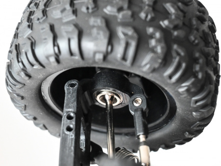 Фото Радиоуправляемый монстр Remo Hobby (красный) 4WD 2.4G 1/14 RTR | Инномарт