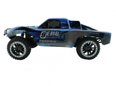 Фото Радиоуправляемый шорт-корс Remo Hobby 9EMU (синий) 4WD 2.4G 1/8 RTR | Инномарт