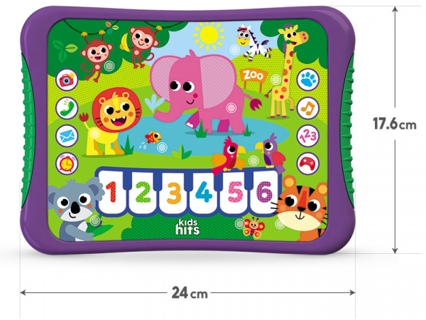 Развивающая игрушка Kids Hits Хит Пэд Музыкальный зоопарк | Инномарт