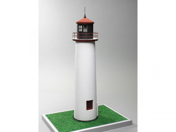 Сборная картонная модель Shipyard маяк Minnesota Point Lighthouse (№82), 1/72 | Инномарт