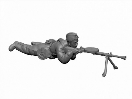 Фото Сборные солдатики ZVEZDA Советские парашютисты 1941-43гг, 1/72 | Инномарт