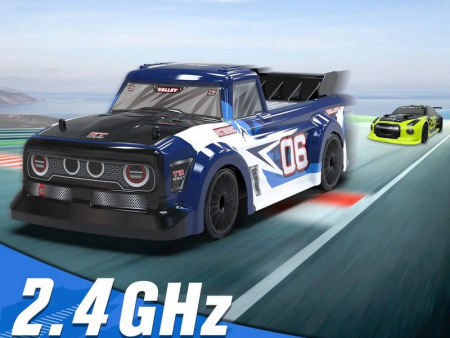 Фото Радиоуправляемый пикап Volantex RC для дрифта синий 4WD 2.4G 1/14 RTR | Инномарт