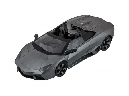Фото Р/У машина MZ Lamborghini Reventon Roadster 2054M черный мат 1/10 + акб | Инномарт