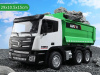 Фото Радиоуправляемый самосвал HUI NA TOYS 2.4G 9CH 1/18 RTR | Инномарт