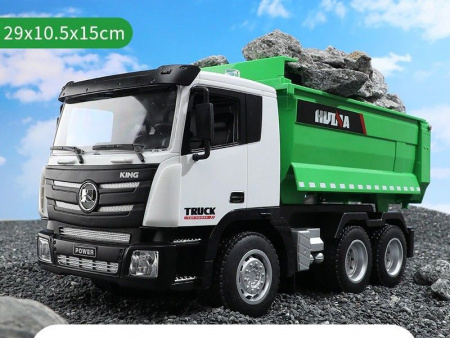 Фото Радиоуправляемый самосвал HUI NA TOYS 2.4G 9CH 1/18 RTR | Инномарт