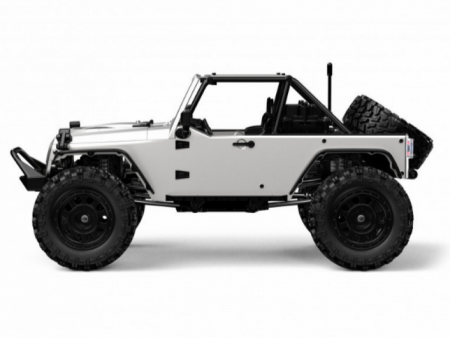 Фото Радиоуправляемый краулер MJX Hyper Go H12Y+ (серебристый) FOC Brushless 4WD 2.4G LED 1/12 RTR | Инномарт