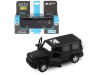Фото Машина "АВТОПАНОРАМА" Mercedes-Benz G350d, черный, 1/42, инерция, откр. двери, в/к 17,5*12,5*6,5 см | Инномарт