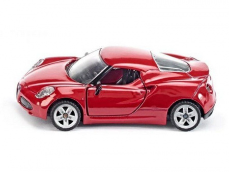 Фото Легковой автомобиль Siku 1451 Alfa Romeo 4C 1/55, 9.7 см | Инномарт
