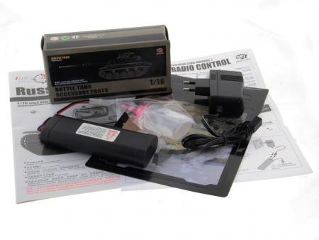 Фото P/У танк Heng Long 1/16 KV-1 (Россия) 2.4G RTR PRO | Инномарт