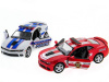 Фото Машина Kinsmart 1:38 Chevrolet Camaro 2014 (Police/Fire) инерция (1/12шт.) б/к | Инномарт
