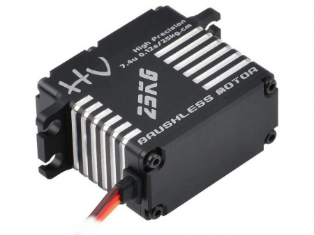 Фото Сервомашинка цифровая JX Servo BLS-HV7125MG (71г/25.8/0.12/7.4V) бесколлекторная, Full metal | Инномарт
