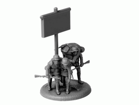 Фото Сборные солдатики ZVEZDA Немецкие санитары, 1/72 | Инномарт