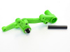 Рулевая трапеция для Remo Hobby MMAX, EX3 1/10, тюнинг, зеленая