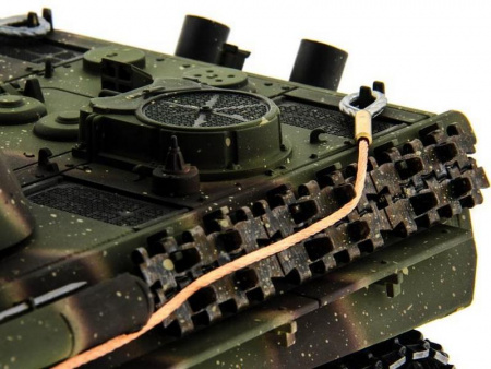 Фото Радиоуправляемый танк Taigen 1/16 Panther type F (Германия) дым (для ИК боя) V3.0 2.4G RTR | Инномарт