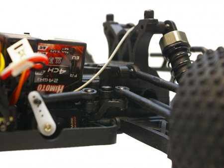 Фото Радиоуправляемый шорт-корс Himoto Tyronno 4WD 2.4G 1/18 RTR | Инномарт