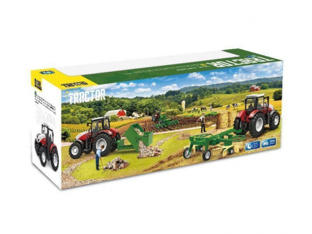 Фото Р/У фермерский трактор Korody с плугом 1/24 2.4G 6CH RTR | Инномарт