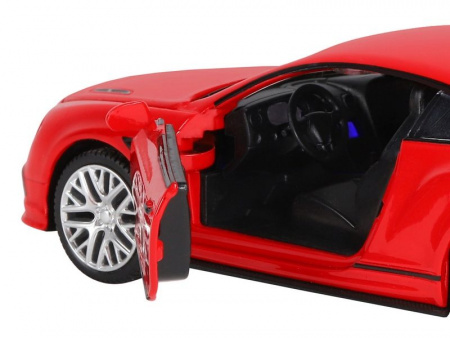 Фото Машина "АВТОПАНОРАМА" Bentley Continental GT Supersports, красный, 1/32, в/к 17,5*12,5*6,5 см | Инномарт