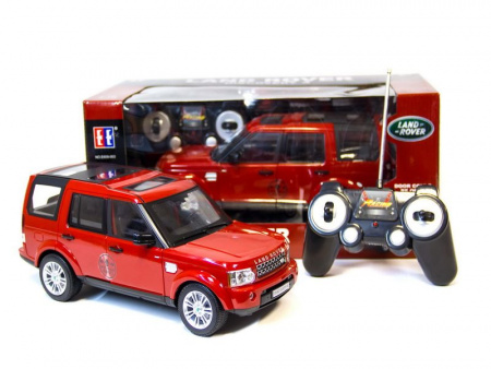 Фото Р/У машина Double Eagle Land Rover (открываются двери) 1:16 н/б | Инномарт