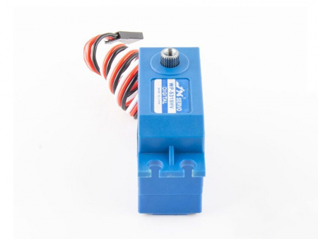 Фото Сервомашинка цифровая JX Servo WP-5318HV (53г/18.5/0.09/8.4V) влагозащищенная | Инномарт