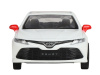 Фото Машина "АВТОПАНОРАМА" Яндекс GO Toyota Camry, 1/43, белый, инерция, откр. двери, 17,5*12,5*6,5 см | Инномарт