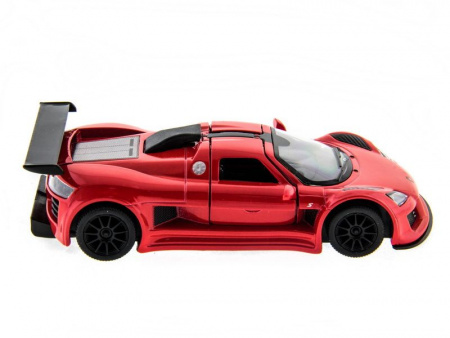 Фото Машина Kinsmart Gumpert Apollo Sport 2010 инерция (1/12шт.) 1:36 б/к | Инномарт